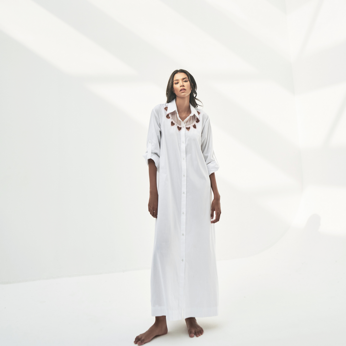 Love Aura Shirtdress