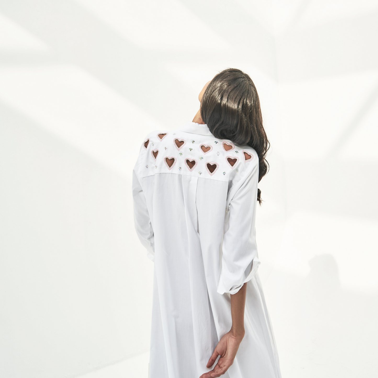Love Aura Shirtdress