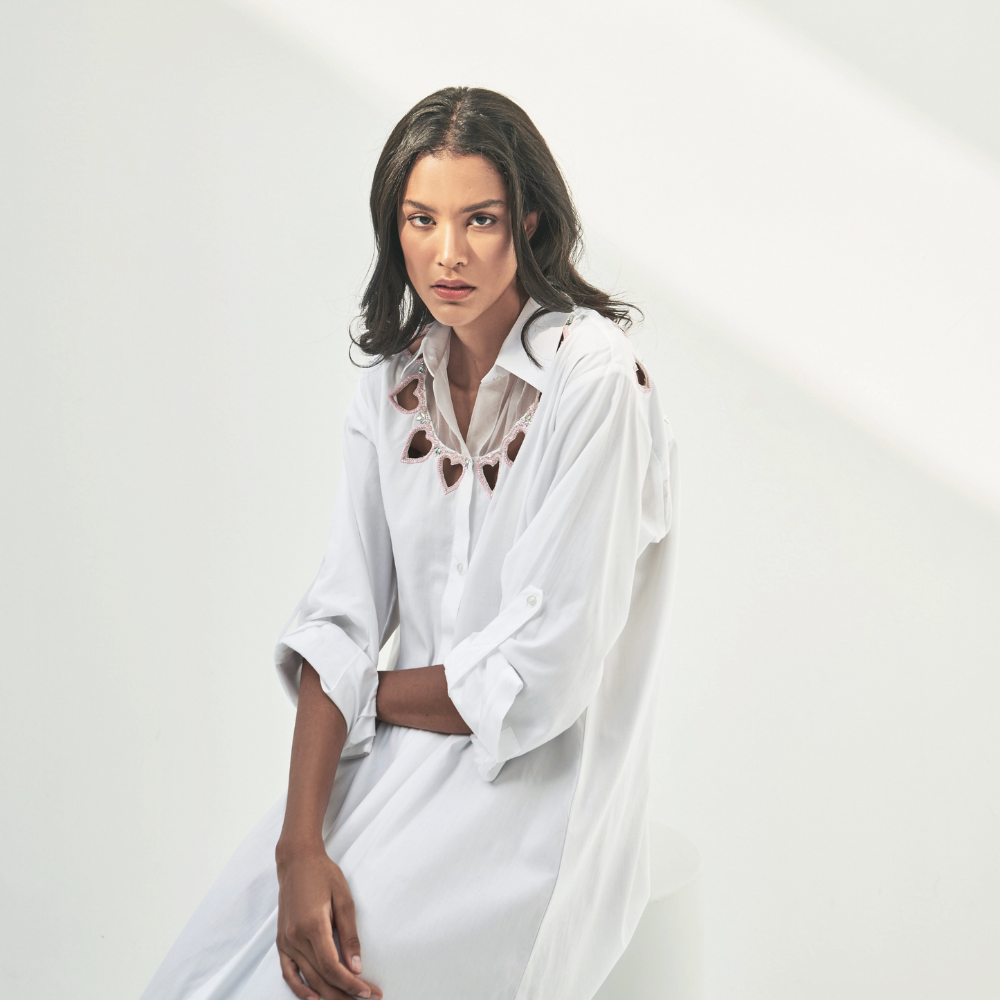 Love Aura Shirtdress