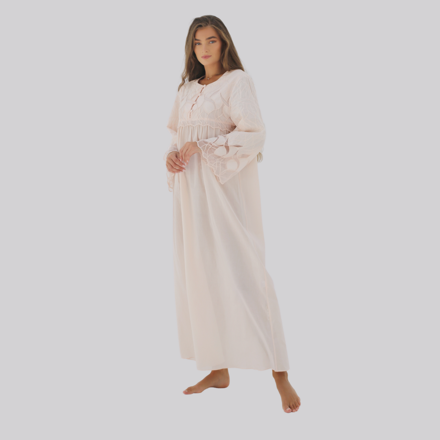 Maternity Reception/ Night Gown