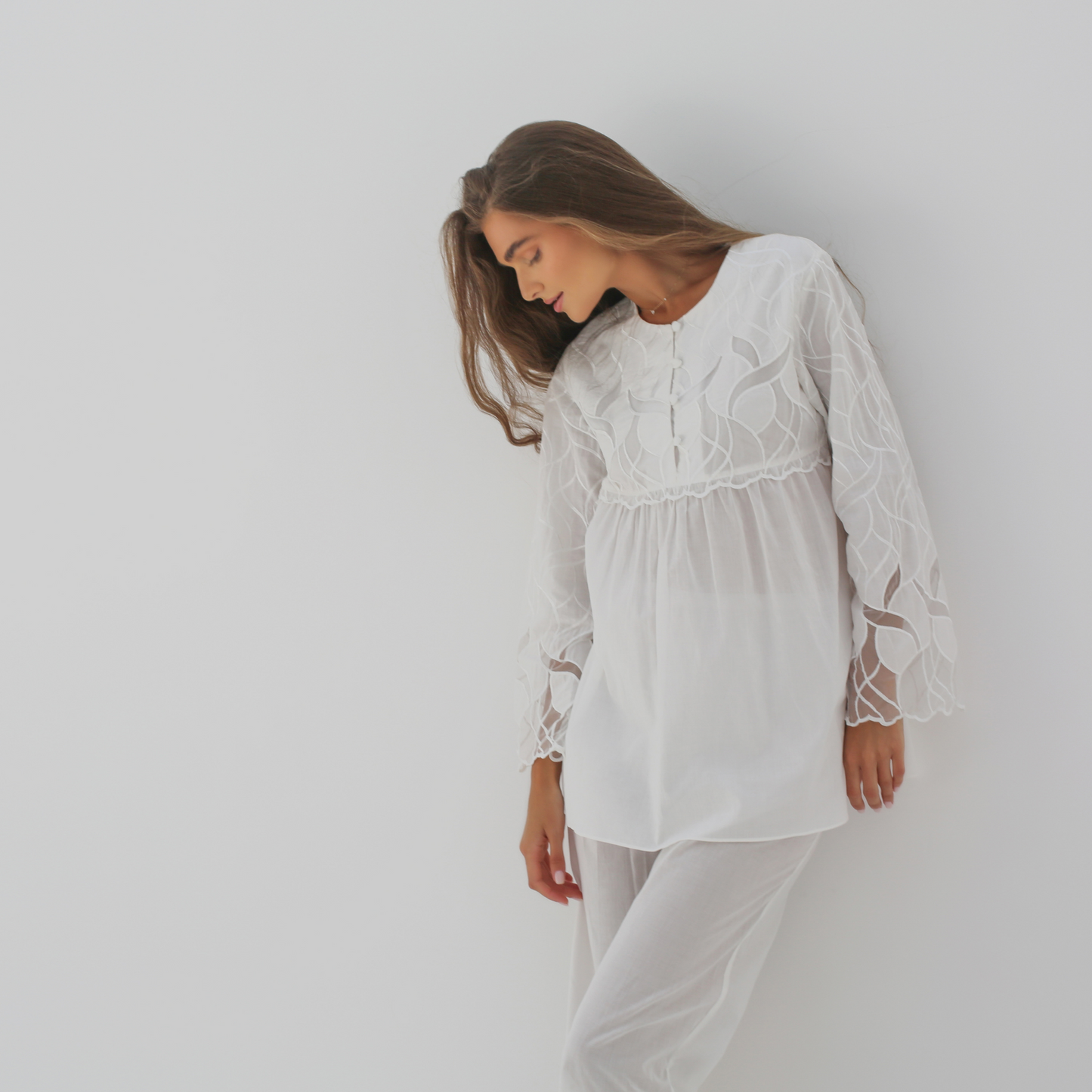Maternity Reception/ Night Pyjama