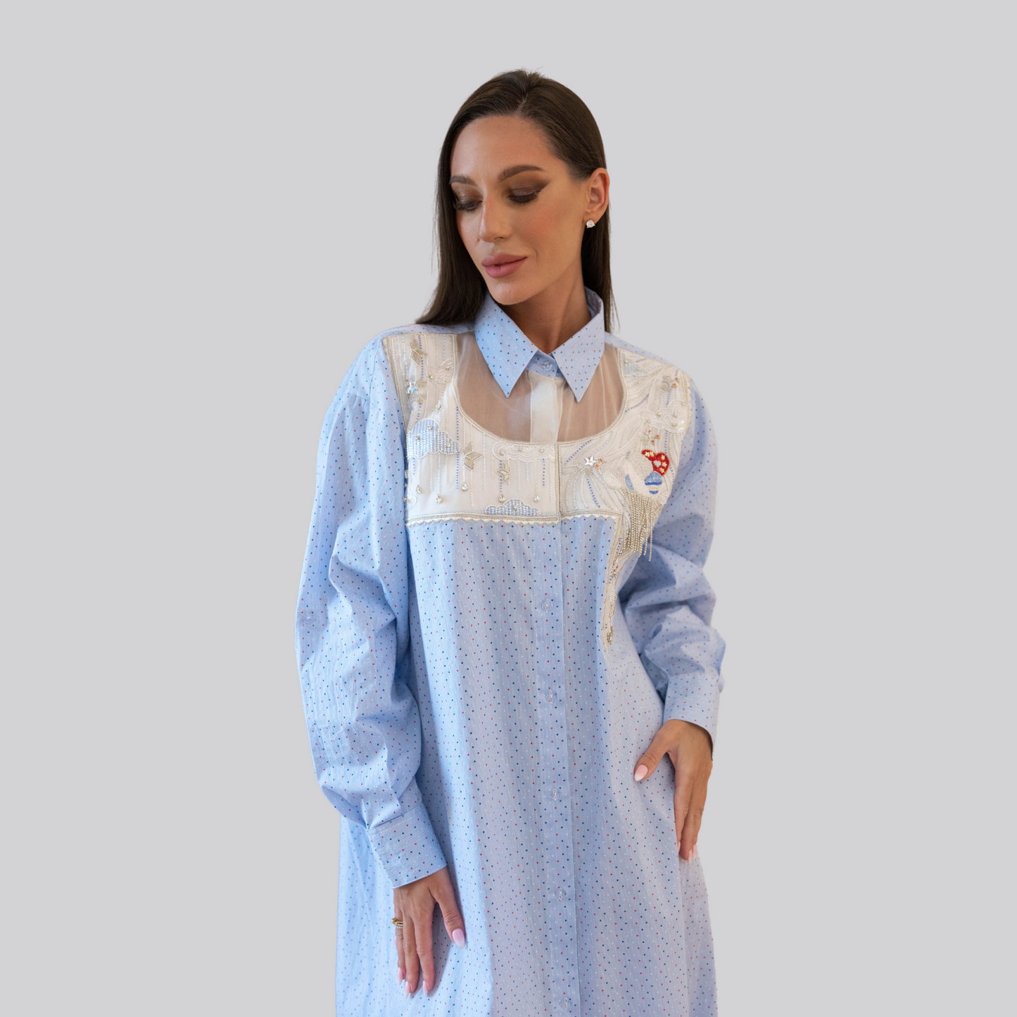 Traditional Shirtdress