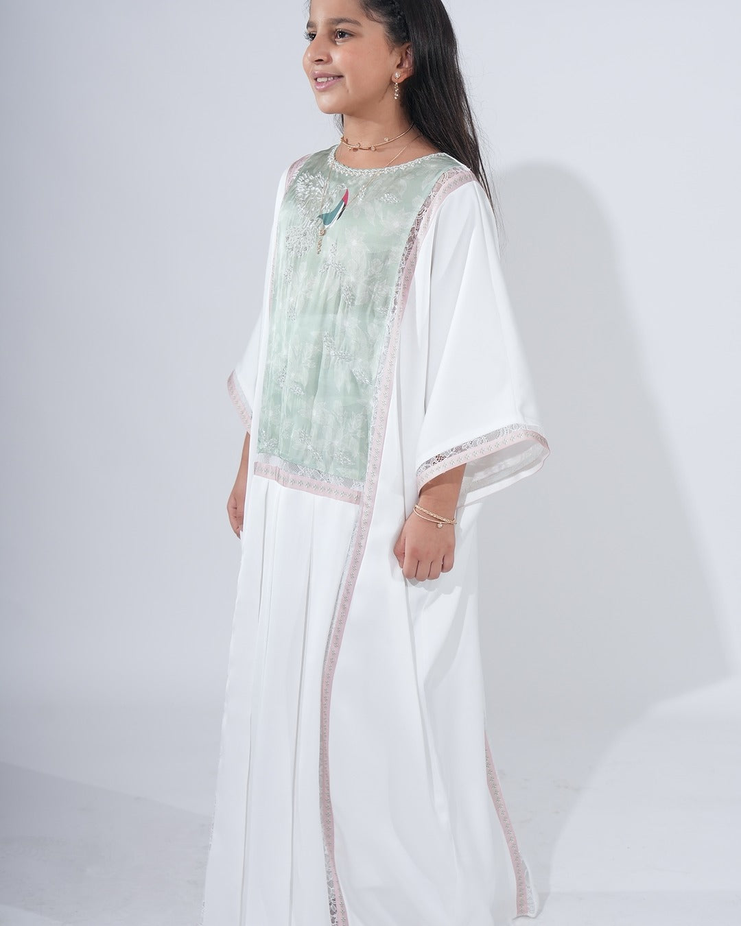 National Day Modern Thob for Kids