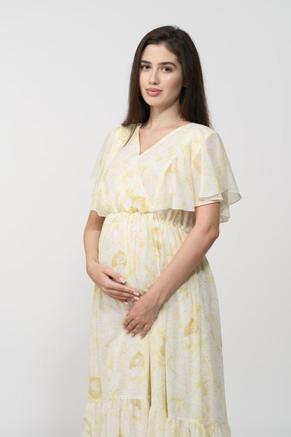 Maternity Chiffon Dress