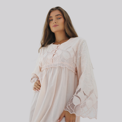 Maternity Reception/ Night Gown