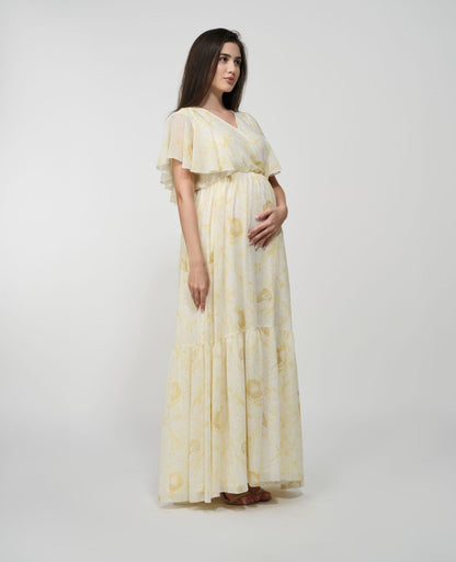 Maternity Chiffon Dress