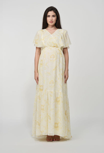 Maternity Chiffon Dress