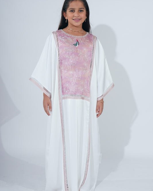 National Day Modern Thob for Kids